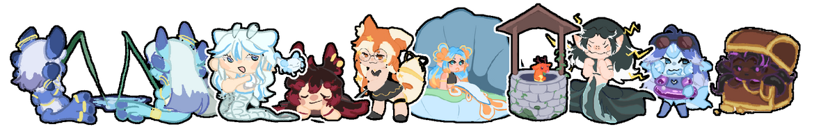 cute banner banner made with comms for gm